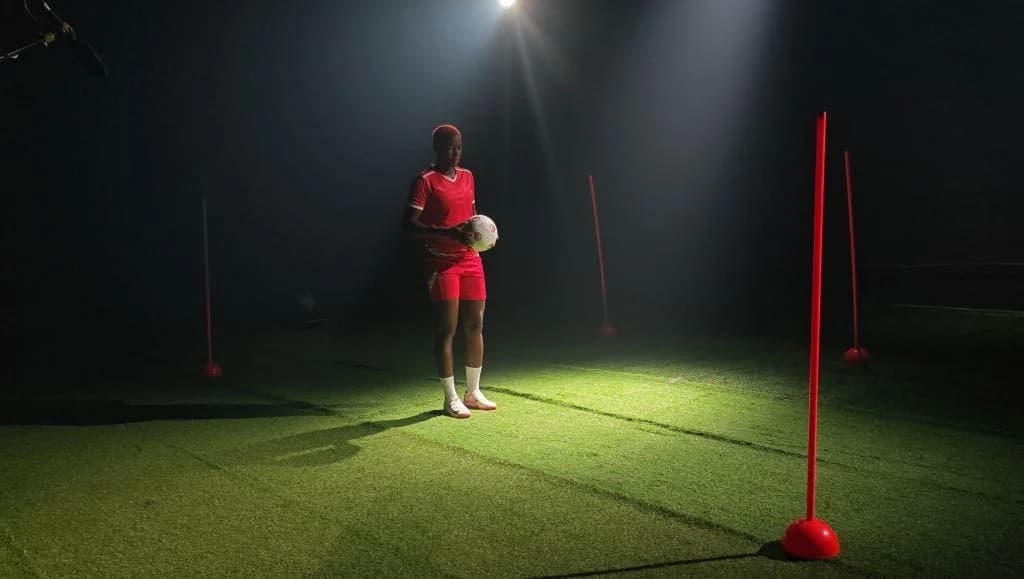 Amstel Malta – Asisat Oshoala Campaign