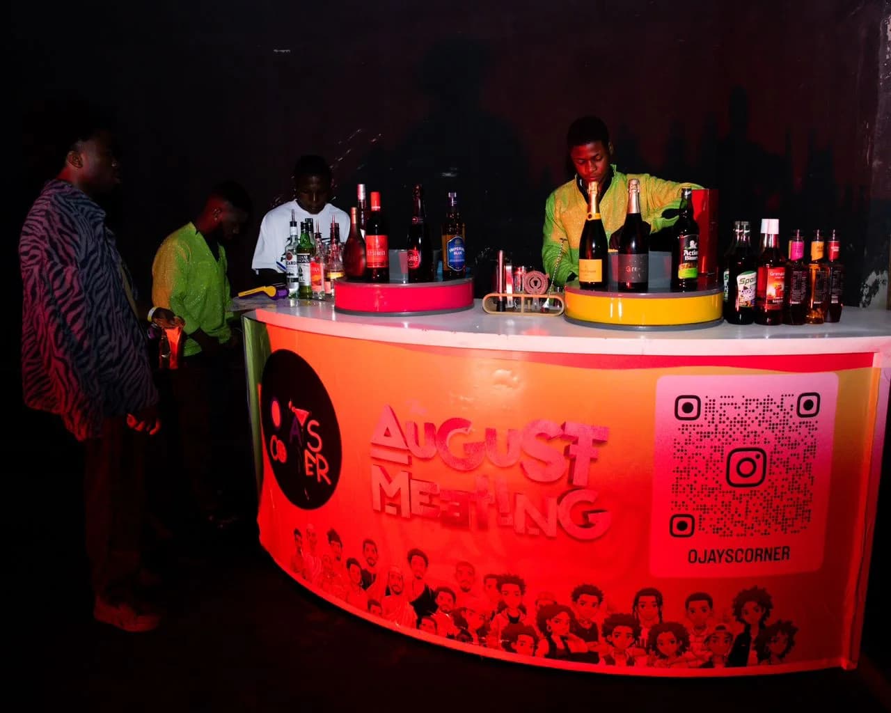 Ojay’s Corner – Rave Party