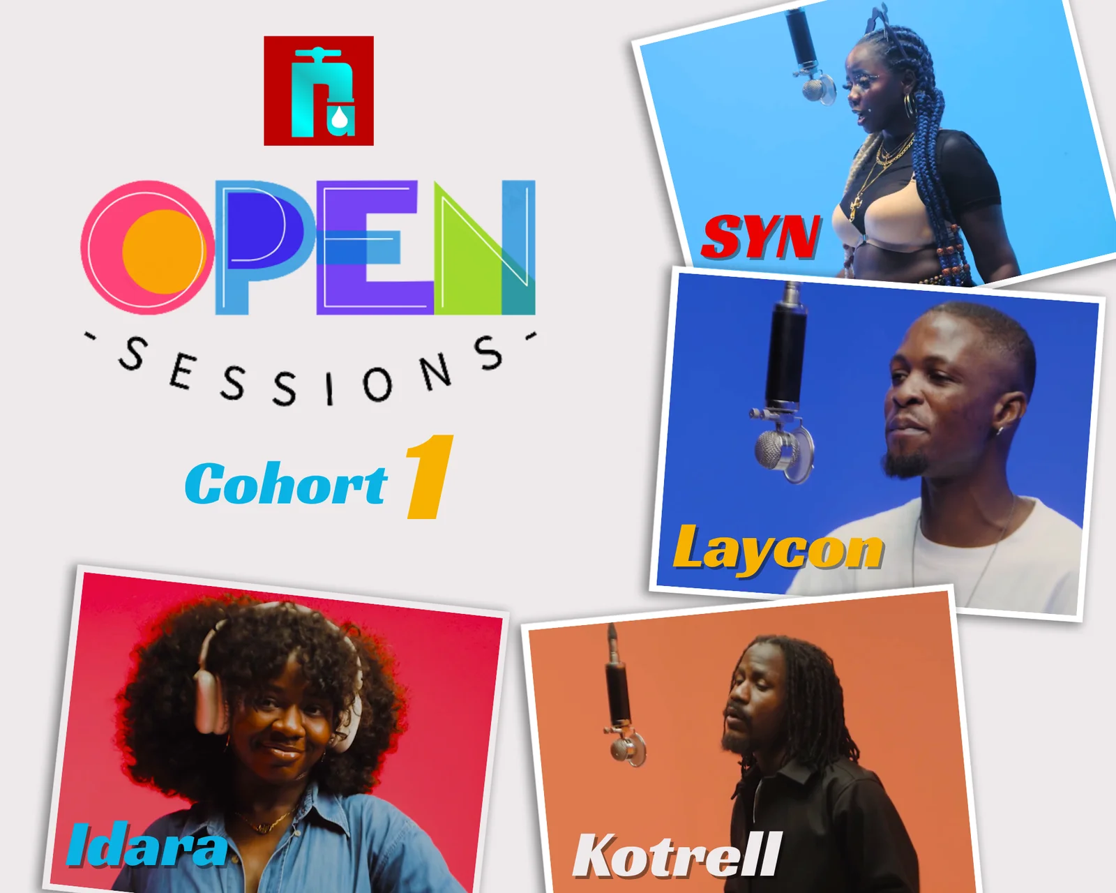 Open Sessions at Rushing Tap Studios